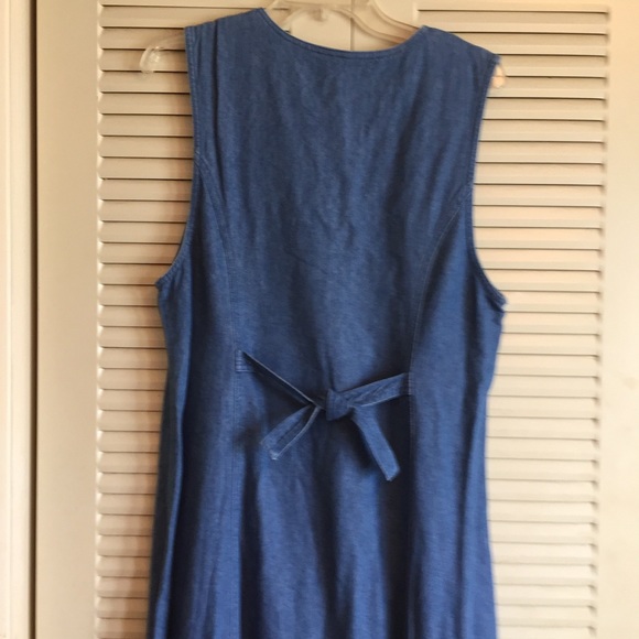 Vintage Woman’s M Lightweight Denim Button front - Picture 8 of 8